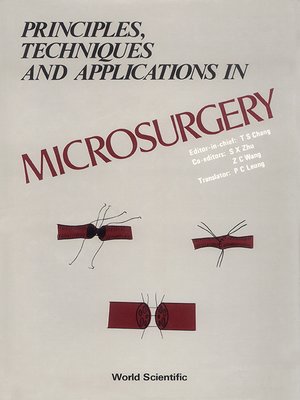 cover image of Principles, Techniques and Applications In Microsurgery